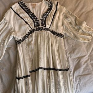 Anthropologie Peasant Dress